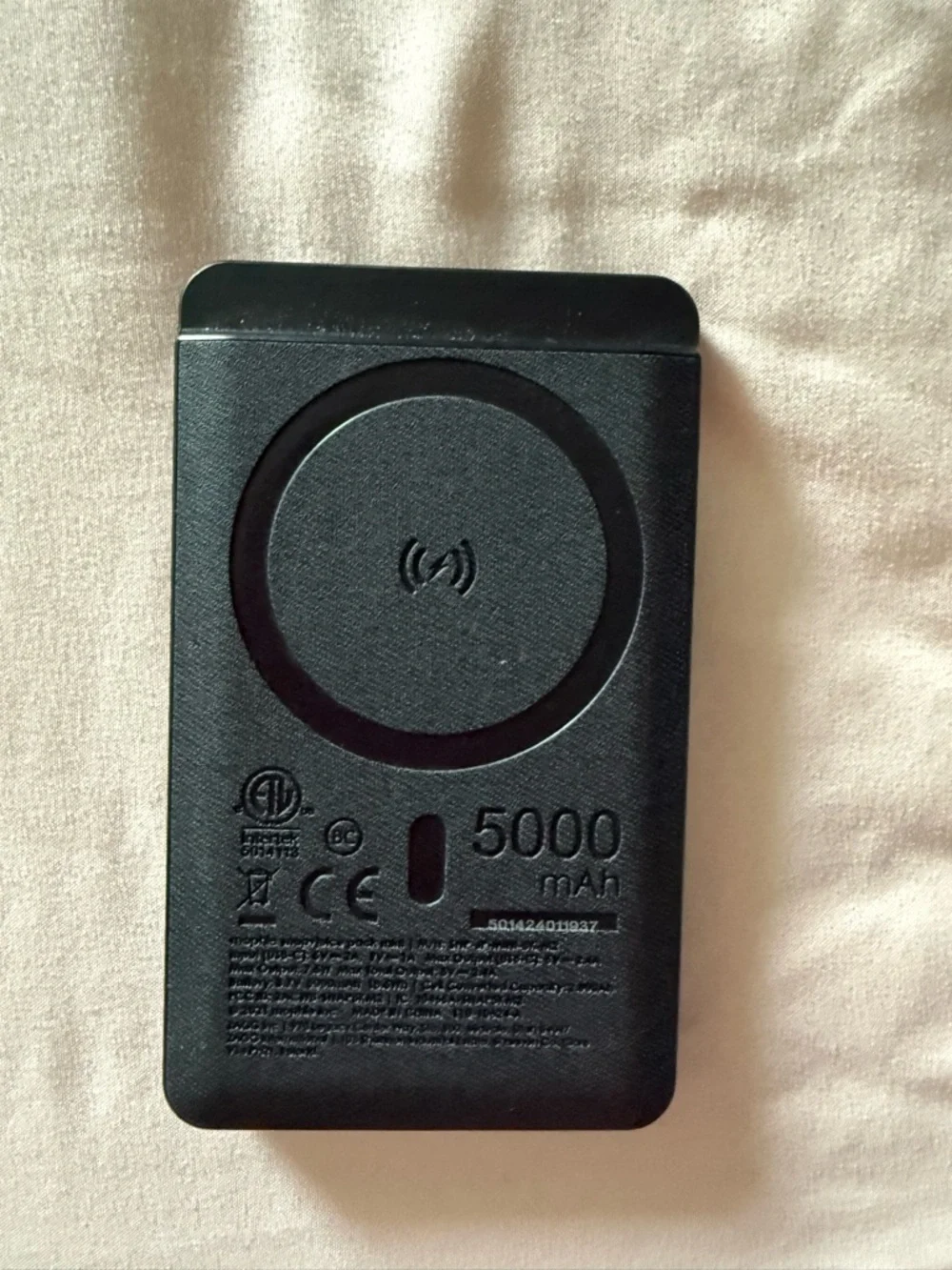 mophie Portable Power Bank - Black